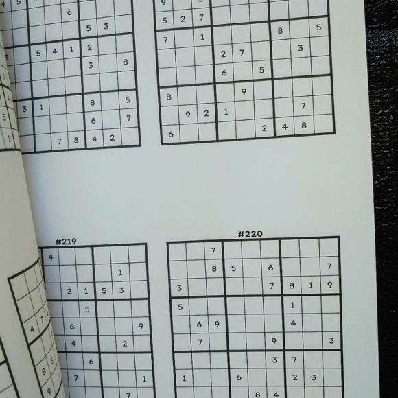 TWO 8x11 - Sudoku games, puzzles. Soft cover books, Brain games.  NEW - Picture 6 of 13